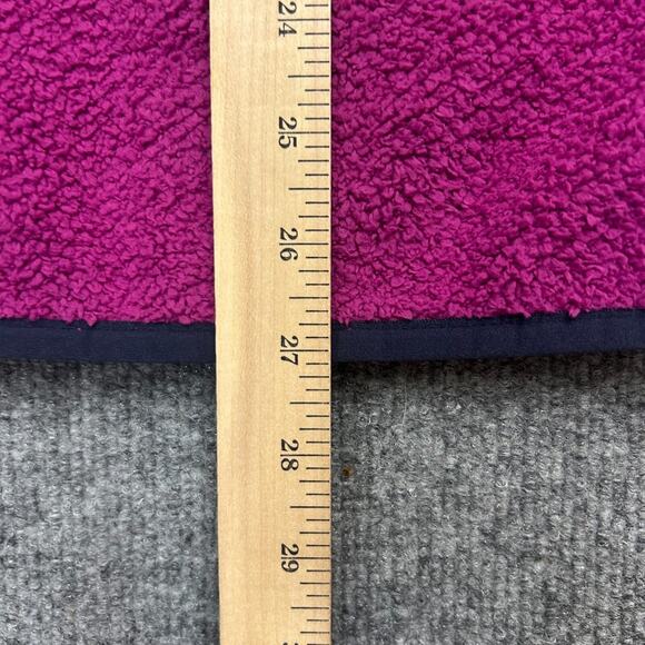 Cotopaxi Trico Hybrid Vest Women's size L Orange Purple Colorblock Full Zip - Picture 9 of 9